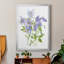 Toile encadrée de qualité supérieure «Columbine Spray I» - prête à être accrochée-42919533-42919534