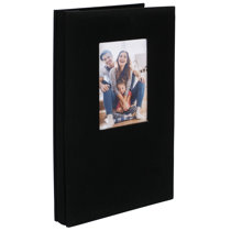 Luxury Linen Photo Album with Acid Free Pockets, Traditional Book Bound  with Hard Cover, 200 Pockets for 4x6 photos, Photo Book for Wedding, Family