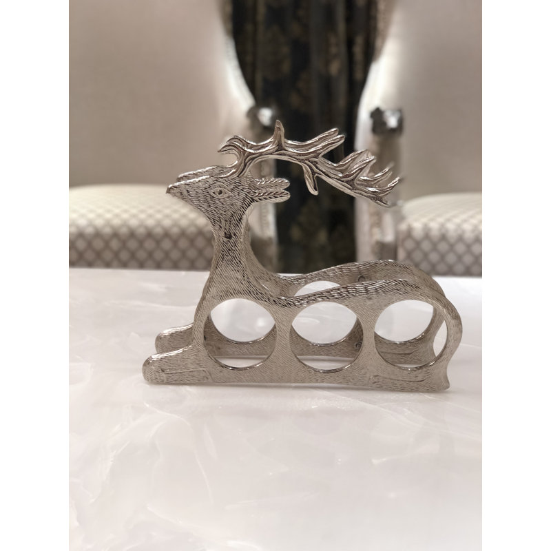 Support à vin de table Gottschalk, Argent