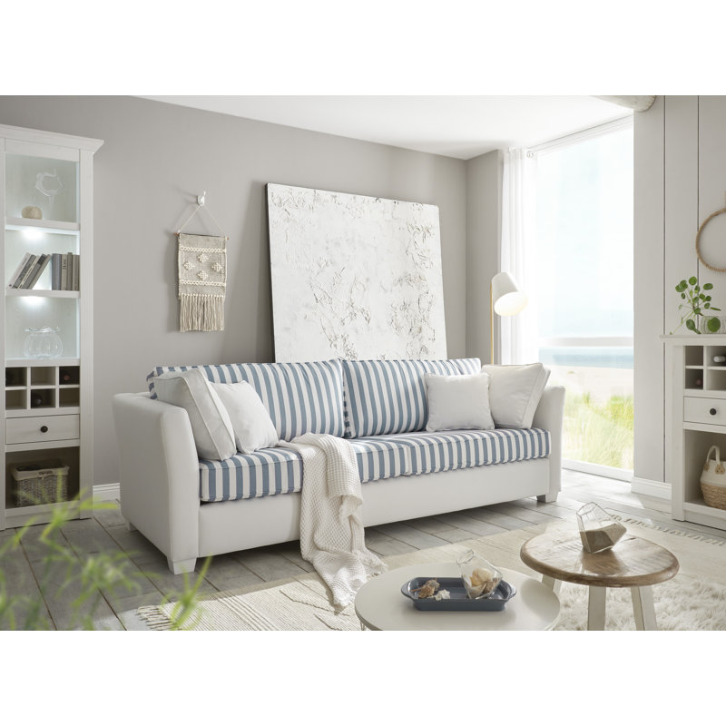 Bowmin Square Arm Loveseat, 88cm H x 240cm W x 96cm D