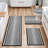 4 Piece Soft Absorbent Chenille Bath Rug Set With Non-Slip Backing (Set Of 4)-1068212819