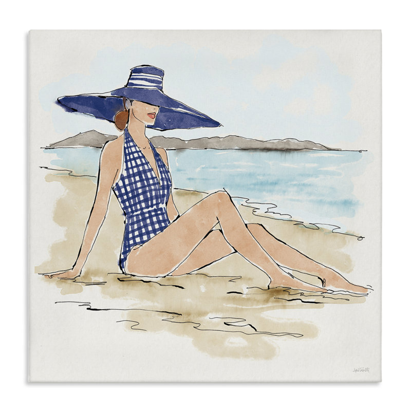  Art mural sur toile Sun Suning Beauty par Anne Tavoletti, H 17 po x l 17 po
