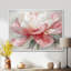 «Soft Blush Peony Symphony», art mural coquelicots pour le salon-1801155465-1801155457