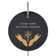 Bleboo Waterproof Slate Circle People Memorial Plaque