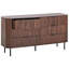 Annewil Iron 153 cm W Chest of 6 Drawers