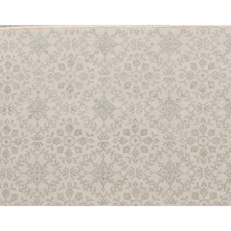 Wool Area Rug in Beige