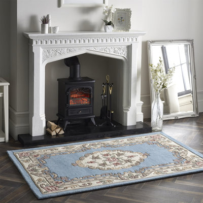 Dennette Wool 60cm X 120cm Area Rug
