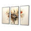 Dafna - Ensemble d'art mural musique-108461812-108461815