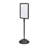 Double Sided Magnetic Free Standing Dry Erase Board