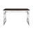 Martha Office Workspace Desk MDF/Chrome