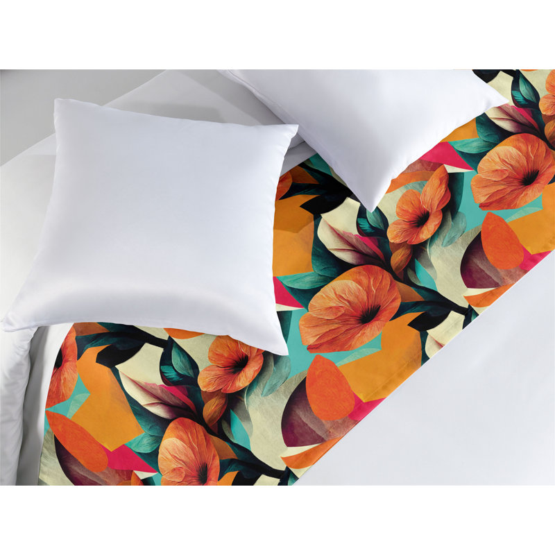 Foulard de lit Ambesonne, Très grand lit