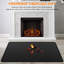 Tapis de foyer ignifuge, 48 po x 30 po