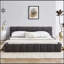 Lit plateforme tapissier luxueux avec tête de lit pour un confort ultime-1103153170