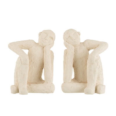 Ceramic Non-Skid Bookends