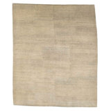 Chenille Wool Area Rug in Beige