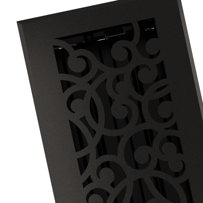 Imperial 4'' W Vent Cover, 1.25" H x 10" L x 4" W