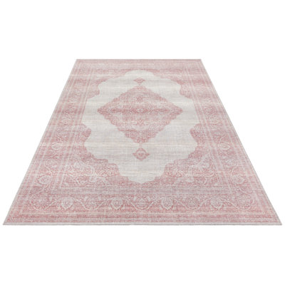 Carme Tufted Pomegranate Red Rug