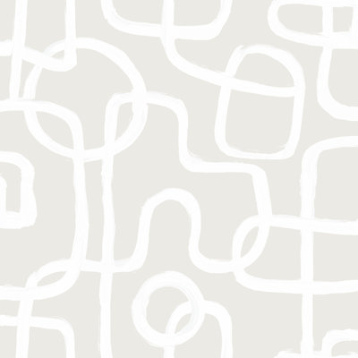 Fernan Modern Peel & Stick Geometric Wallpaper