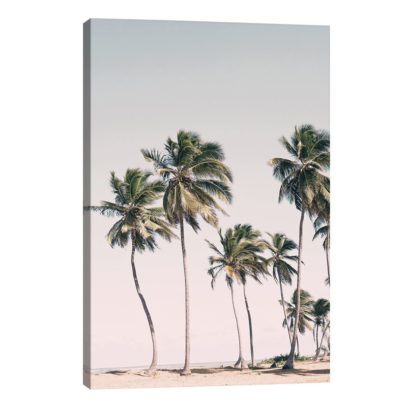 Tropical Paradise - Wrapped Canvas Print, 66.04 cm H x 45.72 cm W x 3.175 cm D