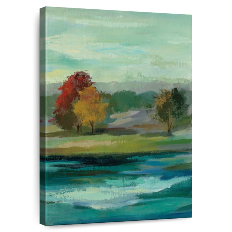 Alvord Malachite Lake II, 24" H x 16" W
