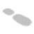 Gris / blanc est en rupture de stock