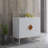 Eila Accent Cabinet White Chest