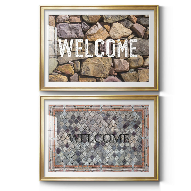 «Rock Wall Premium», reproduction d'art encadrée, H 18,5 po x l 49 po x P 1,5 po, Noir, Pas de tapis