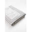 Tapis réversible 100% coton Guiseppe Premium, 47,2 po x 70,9 po | Antibactérien, lavable à la machine à 86 ° F | Couleur gris doux, parfait pour le salon et la chambre à coucher, design durable et élégant-737636161