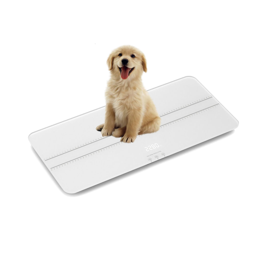 Digital Pet Scale MAX 220lbs, Dogs Cats Weight Scale, Baby Scale unipaws