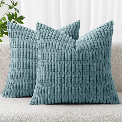 Striped Square Cushion Cover