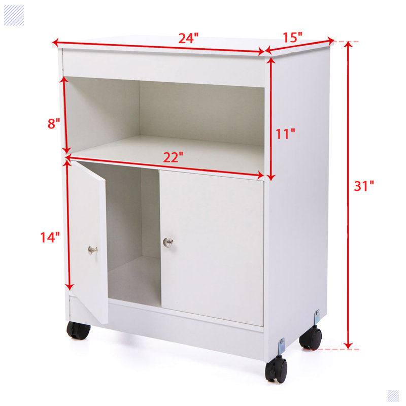 28.03'' Kitchen Pantry