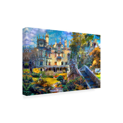 Aurnot Pedro Gavidia Sintra Portugal Quinta De Regaleira Canvas Art