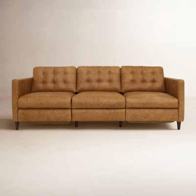 Bridgers Leather Sofa