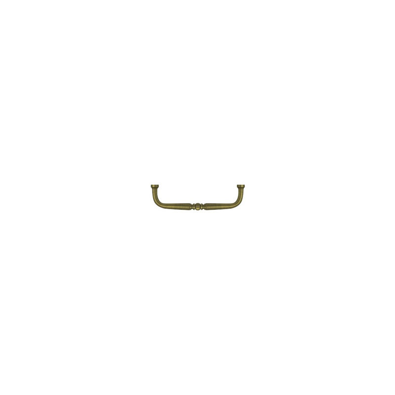 Arch Pull, Antique Brass