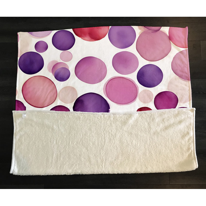 Throw Blanket, 68" W x 80" L