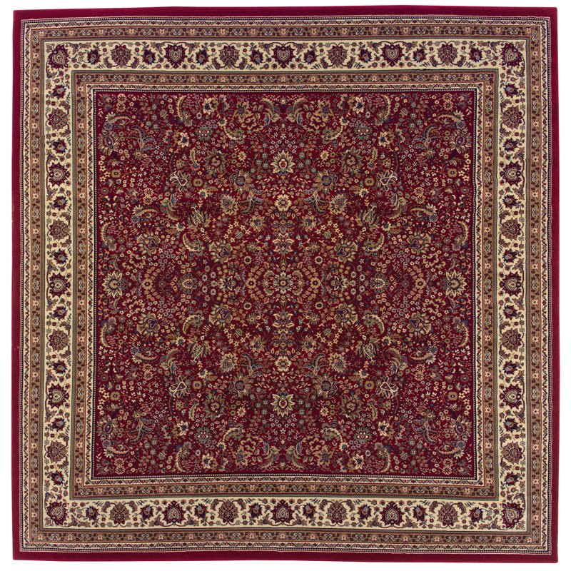 Shelburne Oriental Indoor Rug, Square 8'