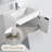 Jubi 27.8'' Single Bathroom Vanity with Ceramic Top