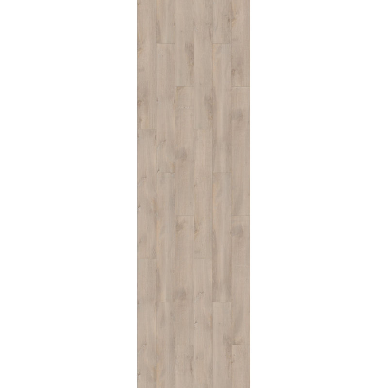 Shaw Vista 5-mm T x 7-in W x 48-in L Waterproof Luxury Vinyl Plank Flooring, First Light Ivory