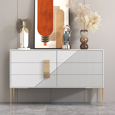Irma 6 Drawer Accent Chest