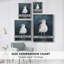 Reproduction encadrée Night Gull II - bois massif-938511006
