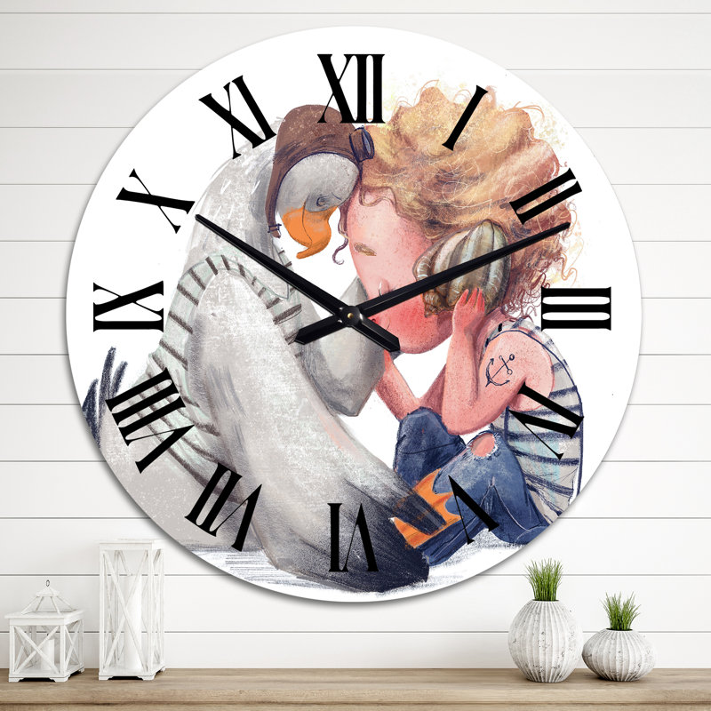 Horloge murale très grande, Surdimensionné