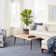 Fusion Handmade Flatweave Blue Area Rug