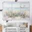 Fleurs sauvages sur la plage II - ensemble d'art sur toile Fleurs sauvages-107740798-107740796