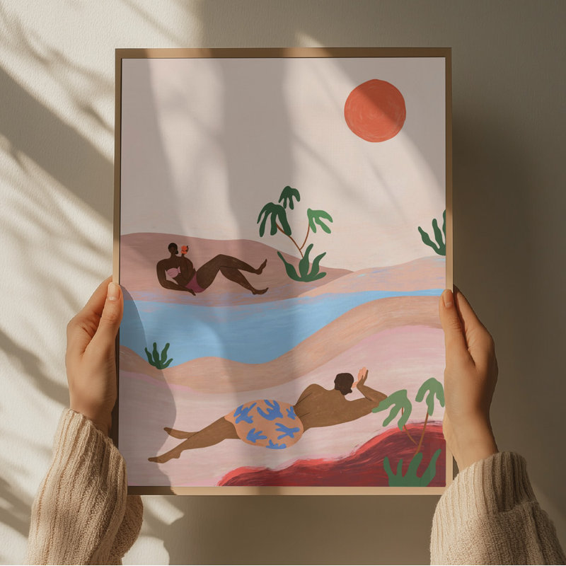 Wrapped Canvas Print, 60.96 cm H x 91.44 cm W