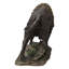 Bison Head Down - Large