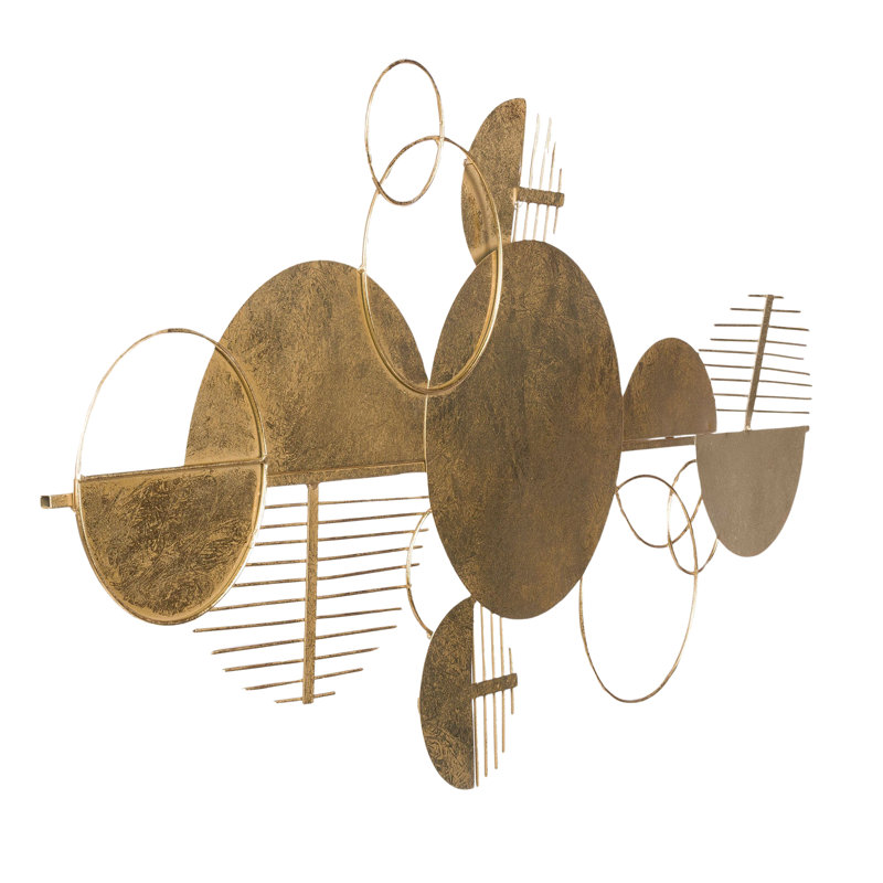 Lysandra Metal Wall Décor