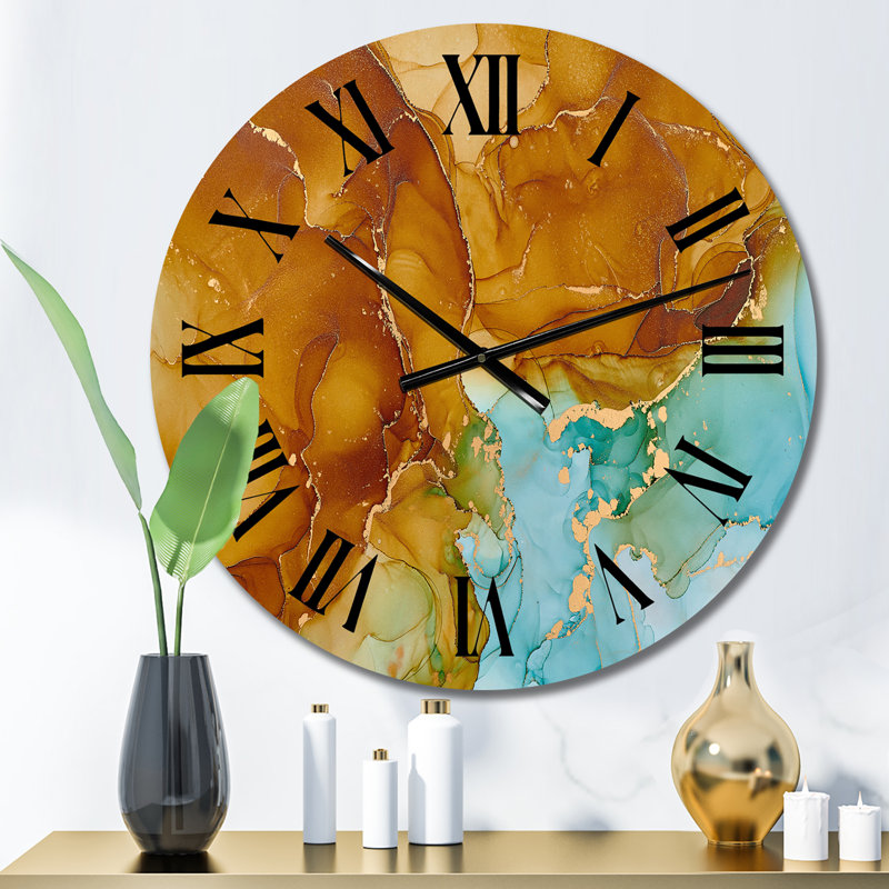 Horloge murale très grande, Moyen