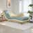 Bleu clair / beige