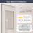Front & Back LED Lighted Tempered Glass Dimmable Anti Fog Bathroom Vanity Mirror-1338733449