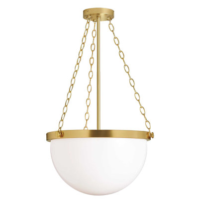 Luminaire suspendu incandescent 1 lumière Kavell